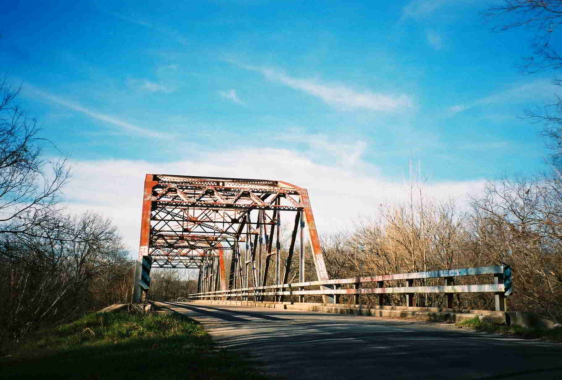 Truss Bridges in Oklahoma