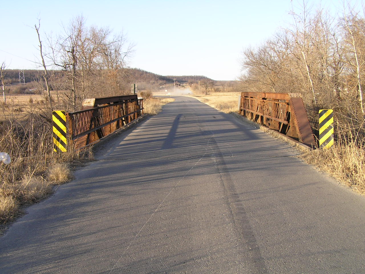 Bull Creek Bridge, Pittsburg County
